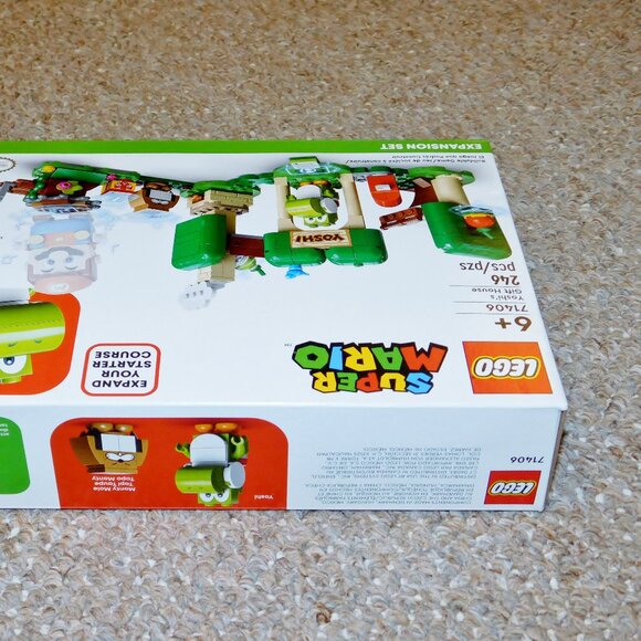 2022 LEGO Super Mario: Yoshi's Gift House Expansion Set MIB Brand New # 71406 - Picture 8 of 8